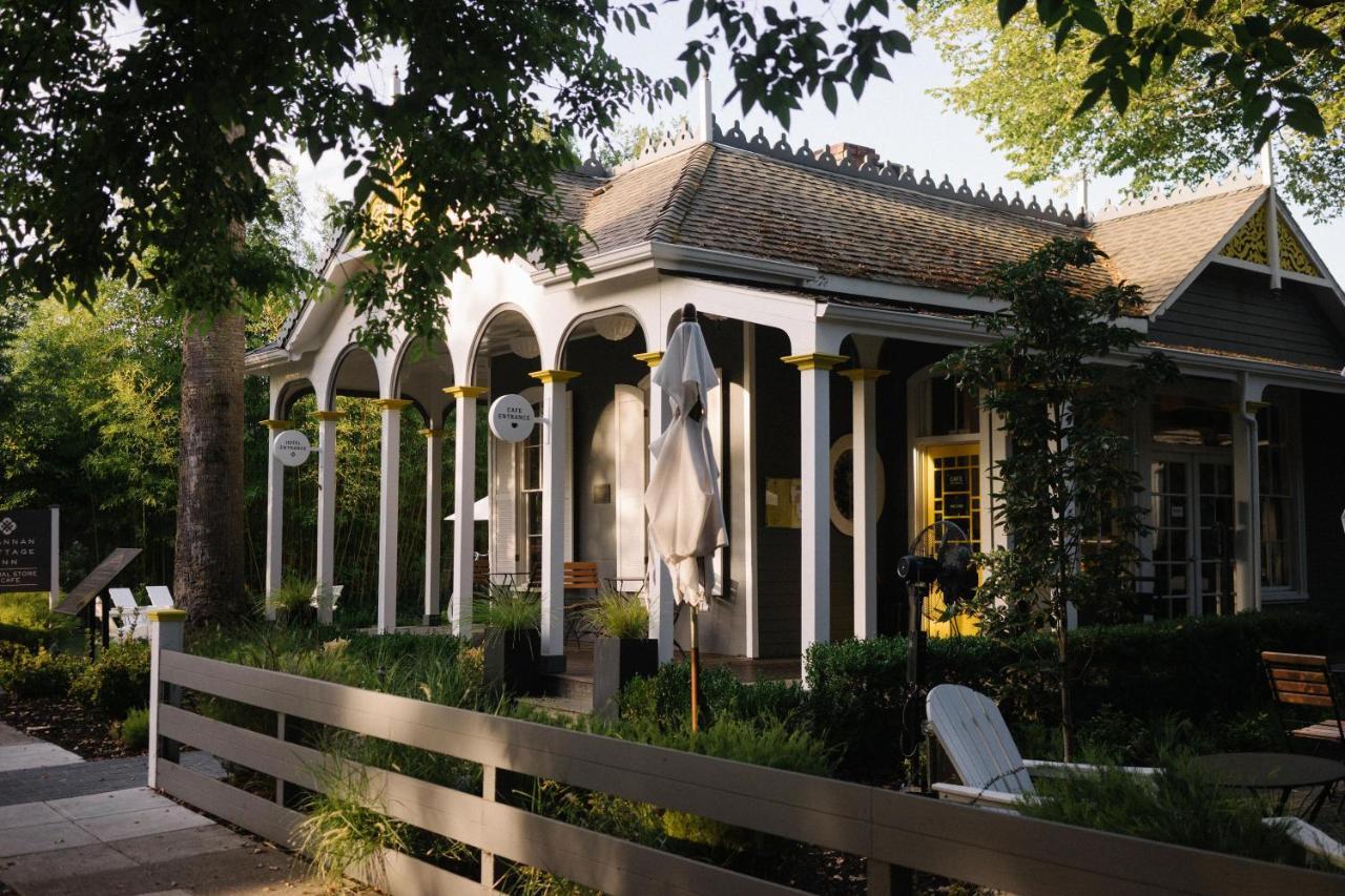 Brannan Cottage Inn Calistoga Eksteriør bilde