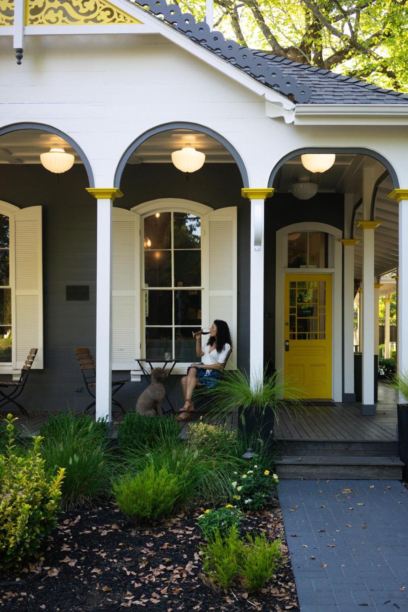 Brannan Cottage Inn Calistoga Eksteriør bilde
