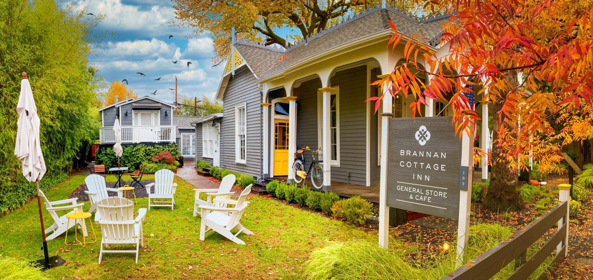 Brannan Cottage Inn Calistoga Eksteriør bilde