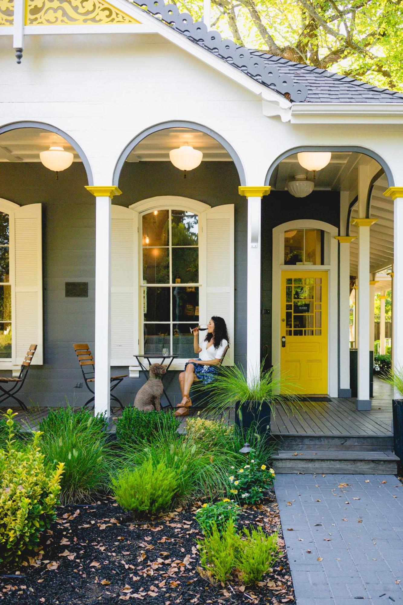 Brannan Cottage Inn Calistoga Eksteriør bilde