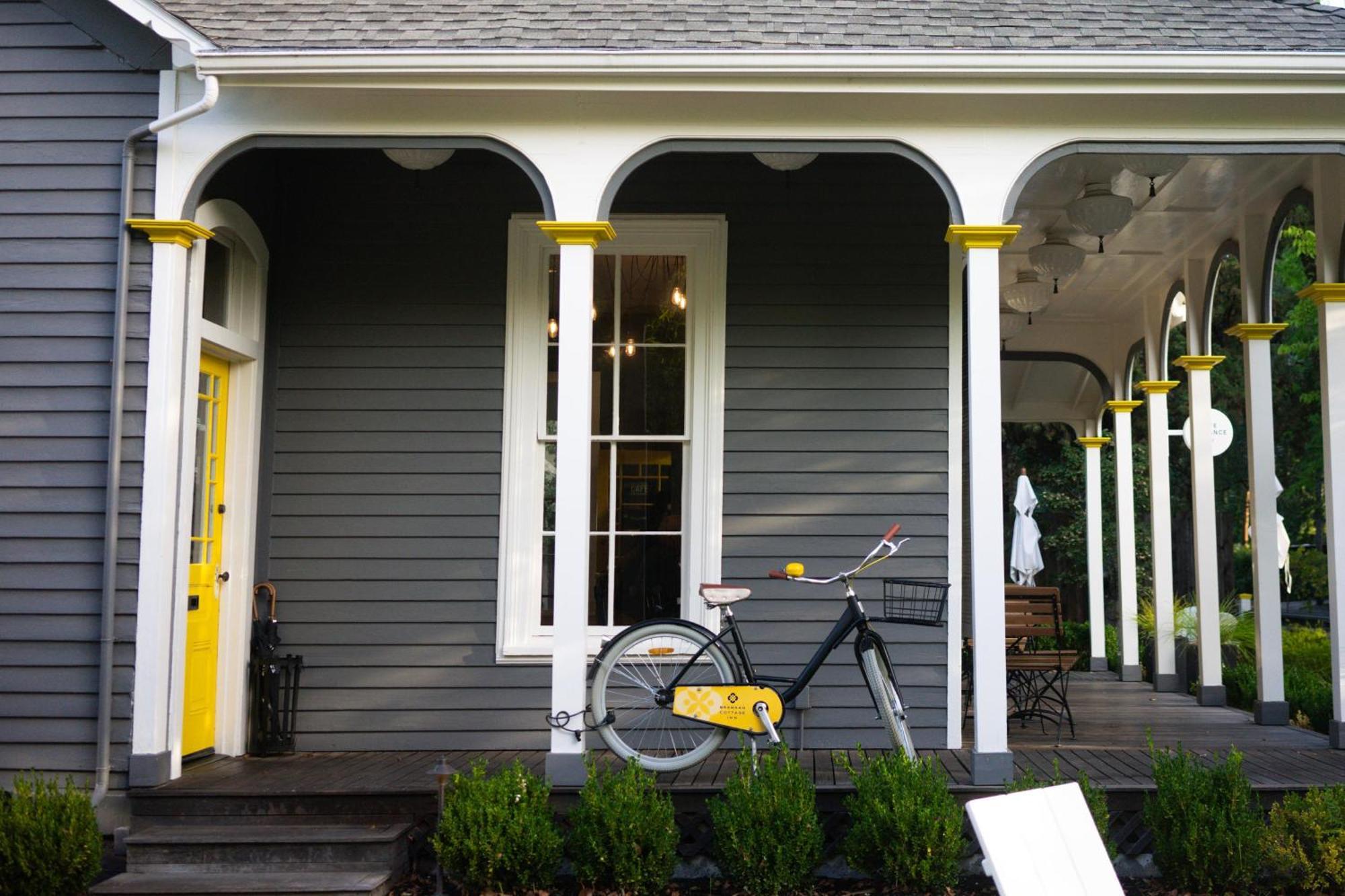 Brannan Cottage Inn Calistoga Eksteriør bilde