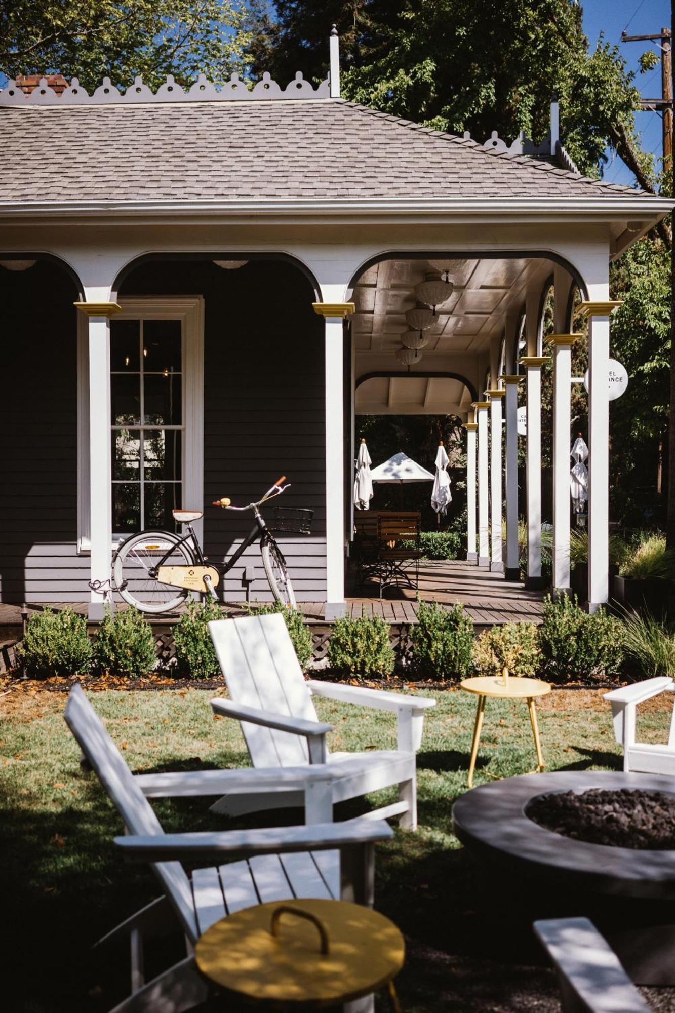 Brannan Cottage Inn Calistoga Eksteriør bilde