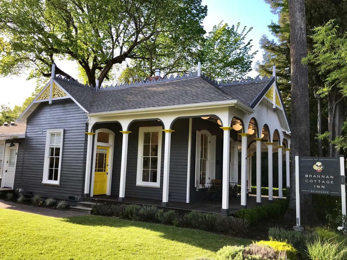 Brannan Cottage Inn Calistoga Eksteriør bilde
